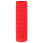 Remote Control Cover Silicone Soft Anti Slip Shockproof Protective Remote Sleeve With Lanyard for Fire TV Stick Lite Red