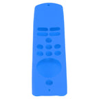 Remote Control Cover Silicone Soft Anti Slip Shockproof Protective Remote Sleeve With Lanyard for Fire TV Stick Lite Blue