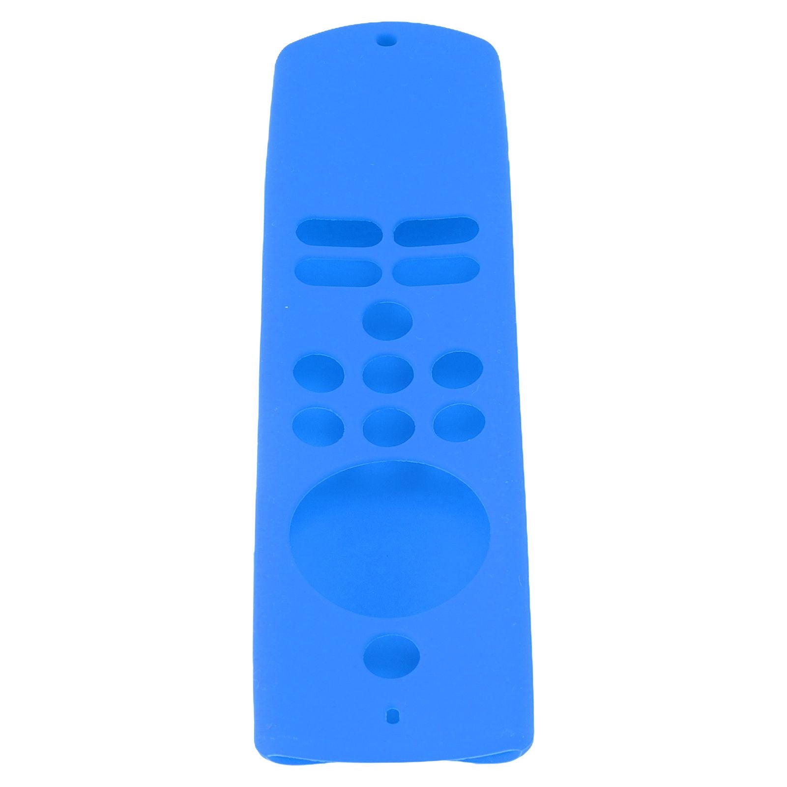 Remote Control Cover Silicone Soft Anti Slip Shockproof Protective Remote Sleeve With Lanyard for Fire TV Stick Lite Blue