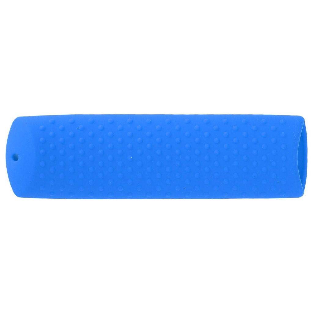 Remote Control Cover Silicone Soft Anti Slip Shockproof Protective Remote Sleeve With Lanyard for Fire TV Stick Lite Blue