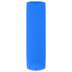 Remote Control Cover Silicone Soft Anti Slip Shockproof Protective Remote Sleeve With Lanyard for Fire TV Stick Lite Blue