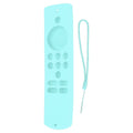 Remote Control Cover Silicone Soft Anti Slip Shockproof Protective Remote Sleeve With Lanyard for Fire TV Stick Lite Mint Green