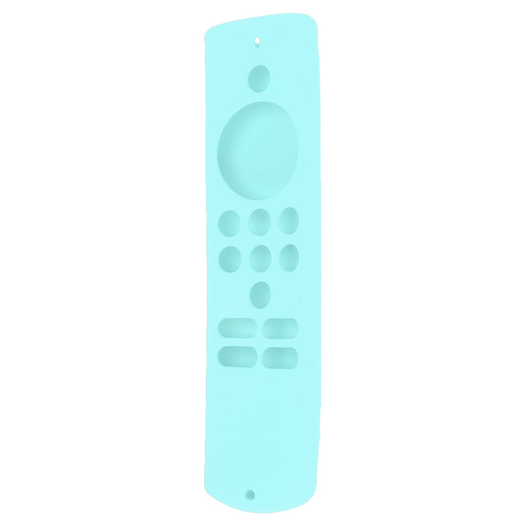 Remote Control Cover Silicone Soft Anti Slip Shockproof Protective Remote Sleeve With Lanyard for Fire TV Stick Lite Mint Green