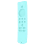 Remote Control Cover Silicone Soft Anti Slip Shockproof Protective Remote Sleeve With Lanyard for Fire TV Stick Lite Mint Green