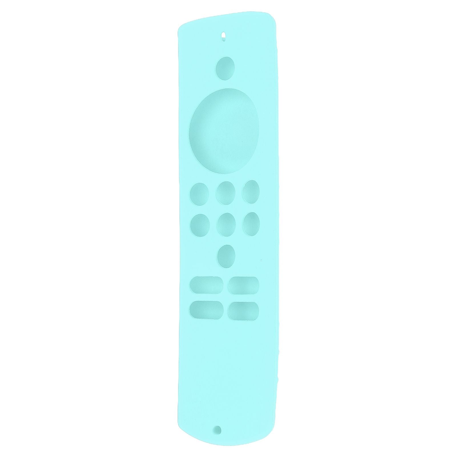 Remote Control Cover Silicone Soft Anti Slip Shockproof Protective Remote Sleeve With Lanyard for Fire TV Stick Lite Mint Green