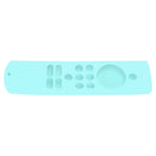 Remote Control Cover Silicone Soft Anti Slip Shockproof Protective Remote Sleeve With Lanyard for Fire TV Stick Lite Mint Green