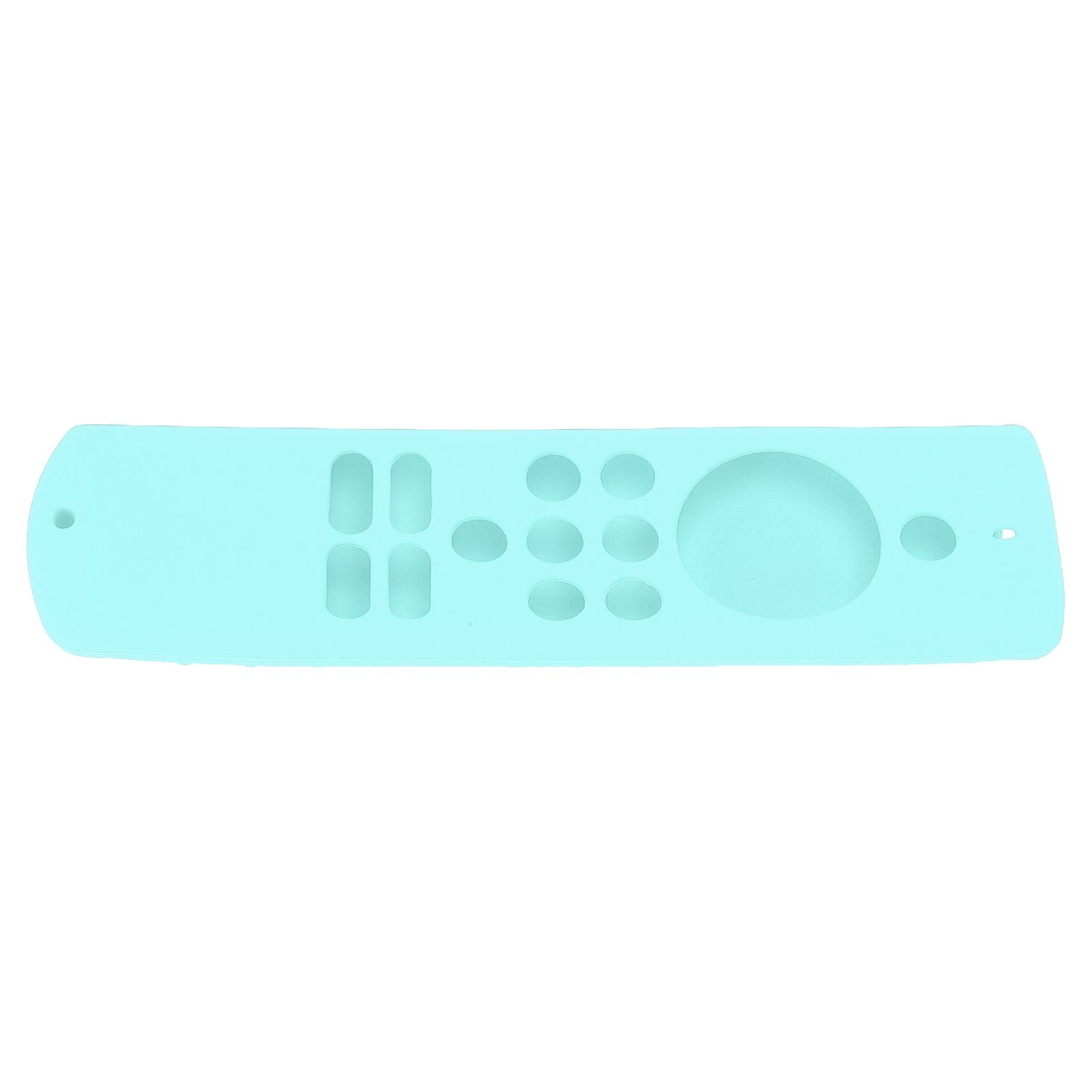 Remote Control Cover Silicone Soft Anti Slip Shockproof Protective Remote Sleeve With Lanyard for Fire TV Stick Lite Mint Green