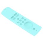 Remote Control Cover Silicone Soft Anti Slip Shockproof Protective Remote Sleeve With Lanyard for Fire TV Stick Lite Mint Green