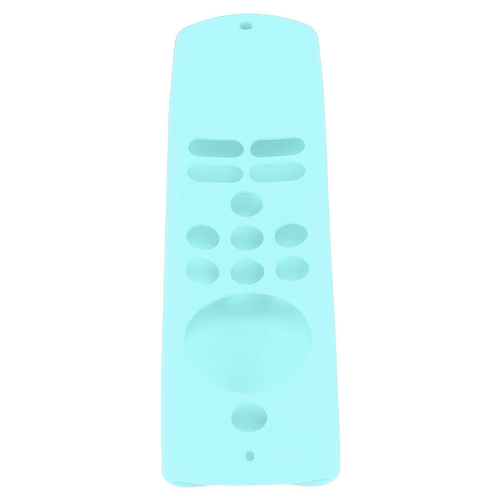 Remote Control Cover Silicone Soft Anti Slip Shockproof Protective Remote Sleeve With Lanyard for Fire TV Stick Lite Mint Green