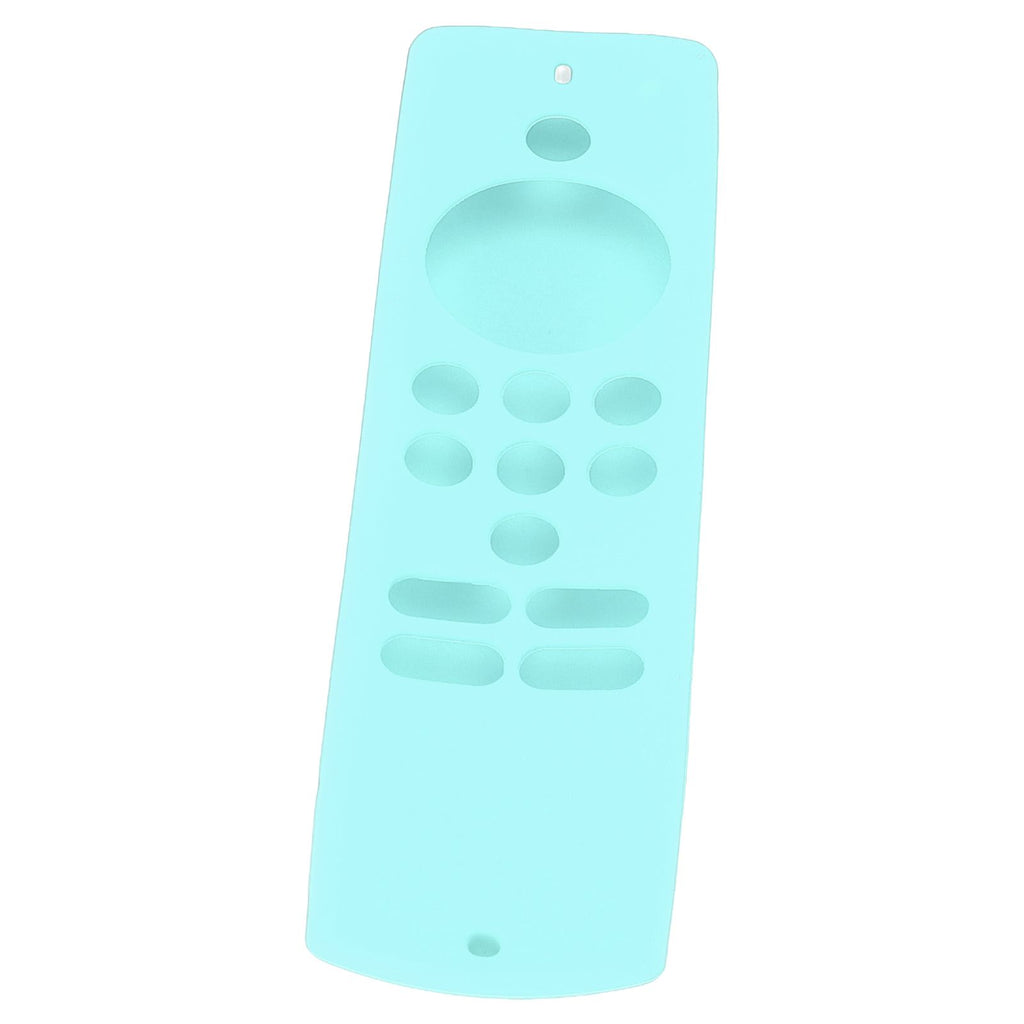 Remote Control Cover Silicone Soft Anti Slip Shockproof Protective Remote Sleeve With Lanyard for Fire TV Stick Lite Mint Green