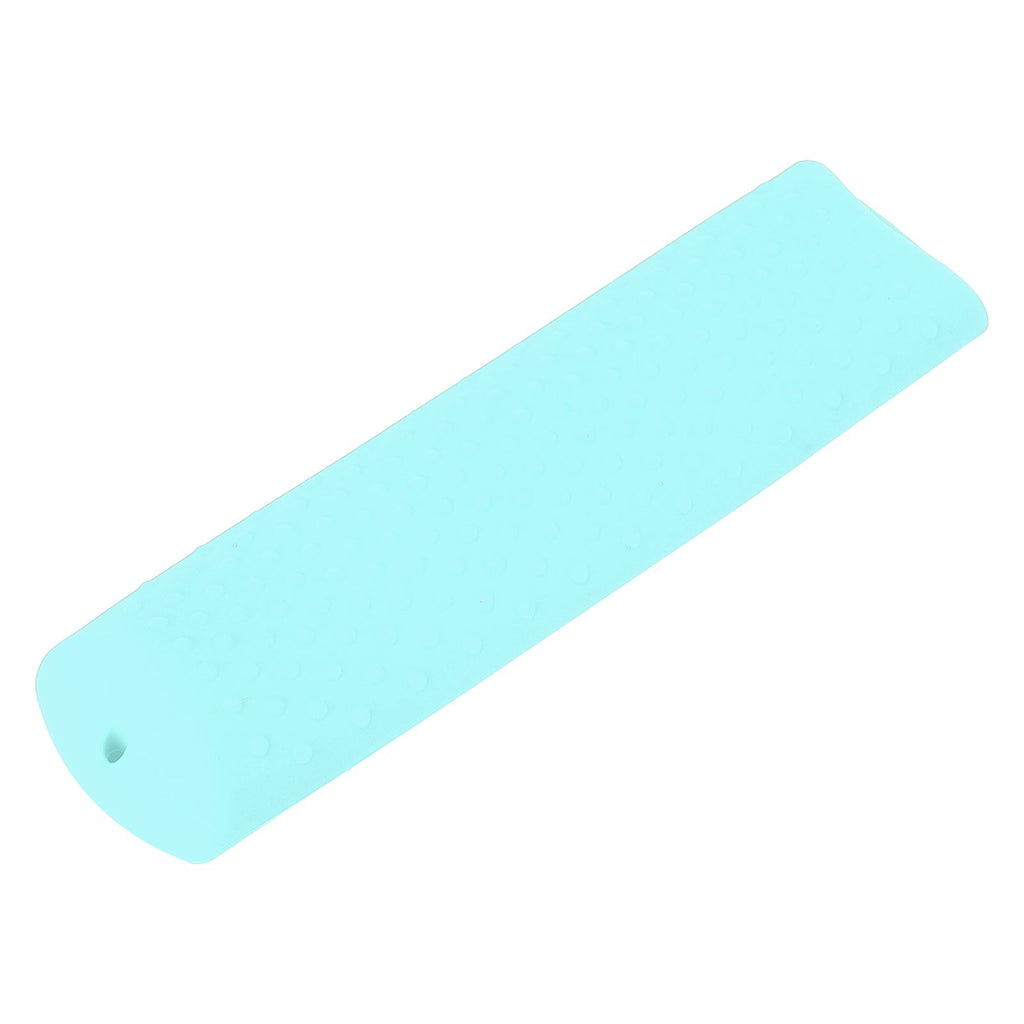 Remote Control Cover Silicone Soft Anti Slip Shockproof Protective Remote Sleeve With Lanyard for Fire TV Stick Lite Mint Green