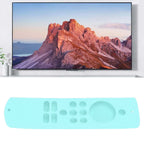 Remote Control Cover Silicone Soft Anti Slip Shockproof Protective Remote Sleeve With Lanyard for Fire TV Stick Lite Mint Green