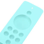 Remote Control Cover Silicone Soft Anti Slip Shockproof Protective Remote Sleeve With Lanyard for Fire TV Stick Lite Mint Green