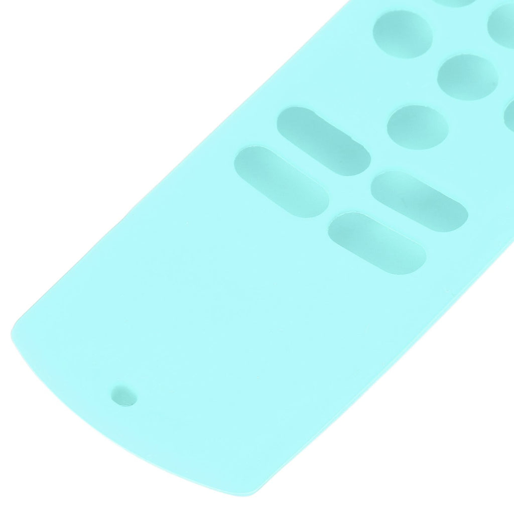 Remote Control Cover Silicone Soft Anti Slip Shockproof Protective Remote Sleeve With Lanyard for Fire TV Stick Lite Mint Green