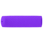 Remote Control Cover Silicone Soft Anti Slip Shockproof Protective Remote Sleeve With Lanyard for Fire TV Stick Lite Purple