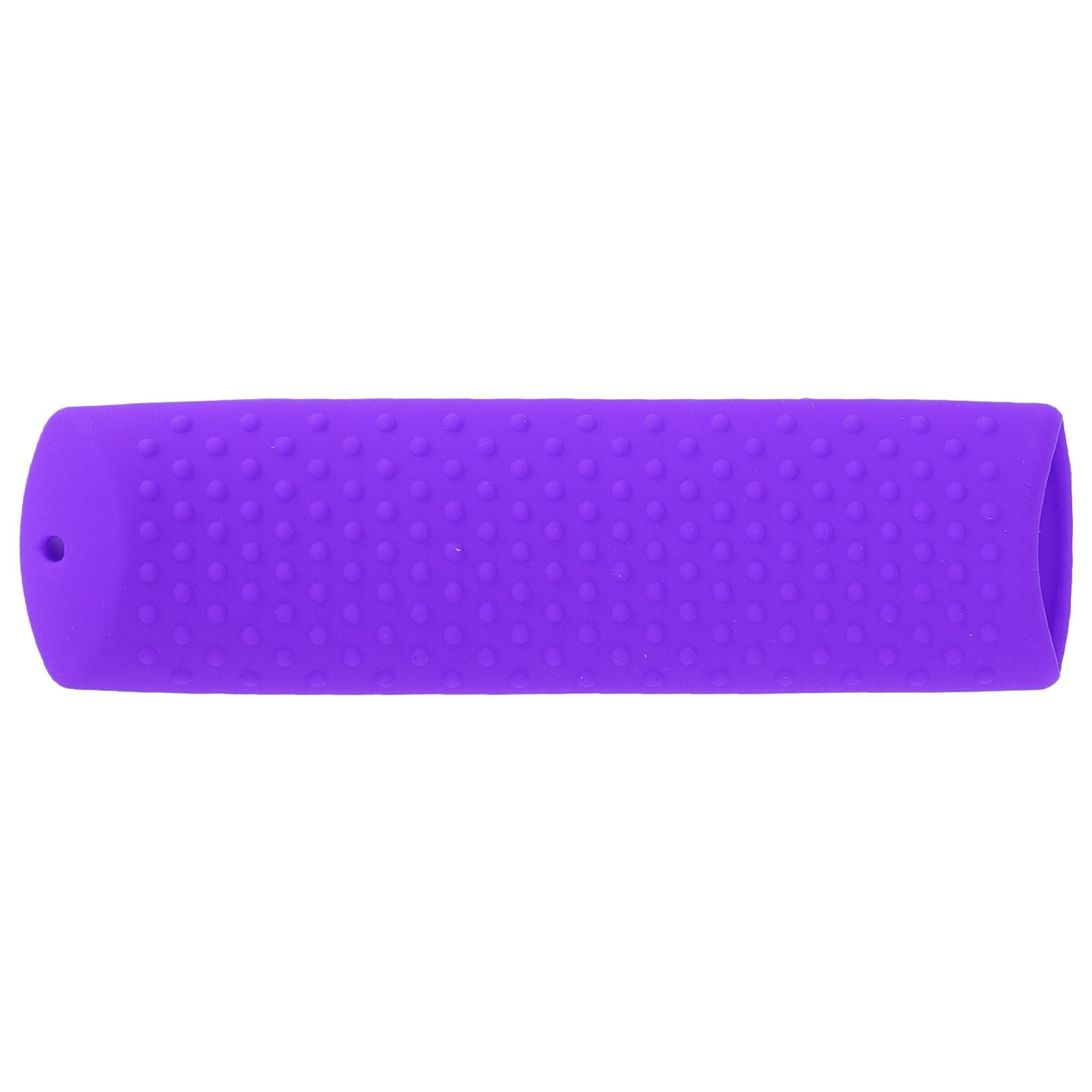 Remote Control Cover Silicone Soft Anti Slip Shockproof Protective Remote Sleeve With Lanyard for Fire TV Stick Lite Purple