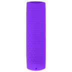 Remote Control Cover Silicone Soft Anti Slip Shockproof Protective Remote Sleeve With Lanyard for Fire TV Stick Lite Purple