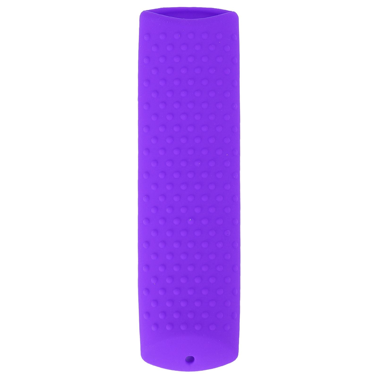 Remote Control Cover Silicone Soft Anti Slip Shockproof Protective Remote Sleeve With Lanyard for Fire TV Stick Lite Purple