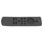 Remote Control Cover Silicone Soft Anti Slip Shockproof Protective Remote Sleeve With Lanyard for Fire TV Stick Lite Dark Grey