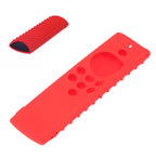 Silicone Remote Protective Cover Washable Remote Control Case Shockproof Remote Protector for Fire TV Stick Lite Red