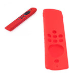 Silicone Remote Protective Cover Washable Remote Control Case Shockproof Remote Protector for Fire TV Stick Lite Red