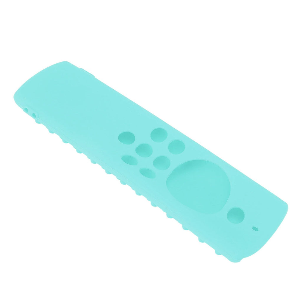 Silicone Remote Protective Cover Washable Remote Control Case Shockproof Remote Protector for Fire TV Stick Lite Mint Green
