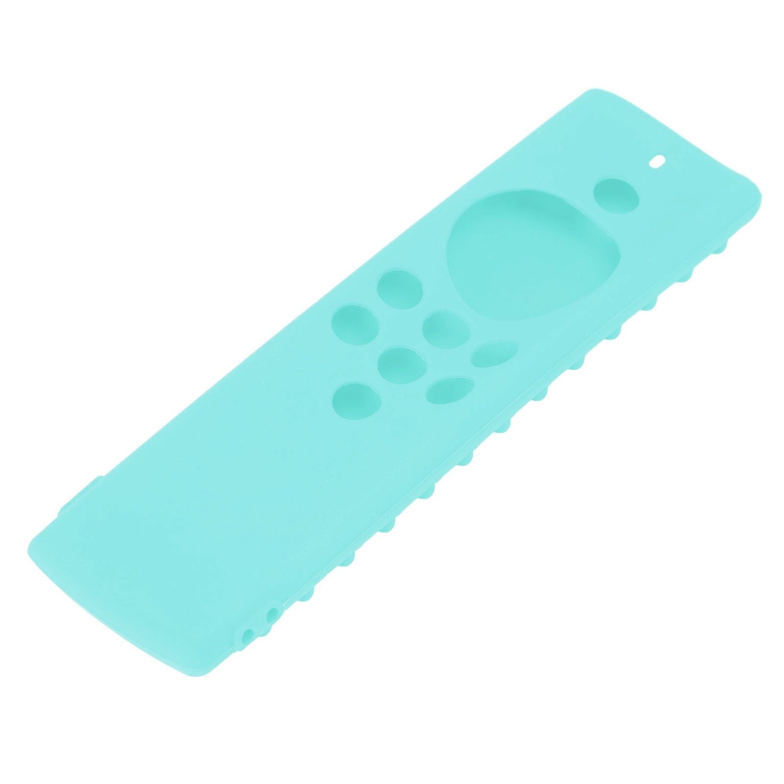 Silicone Remote Protective Cover Washable Remote Control Case Shockproof Remote Protector for Fire TV Stick Lite Mint Green