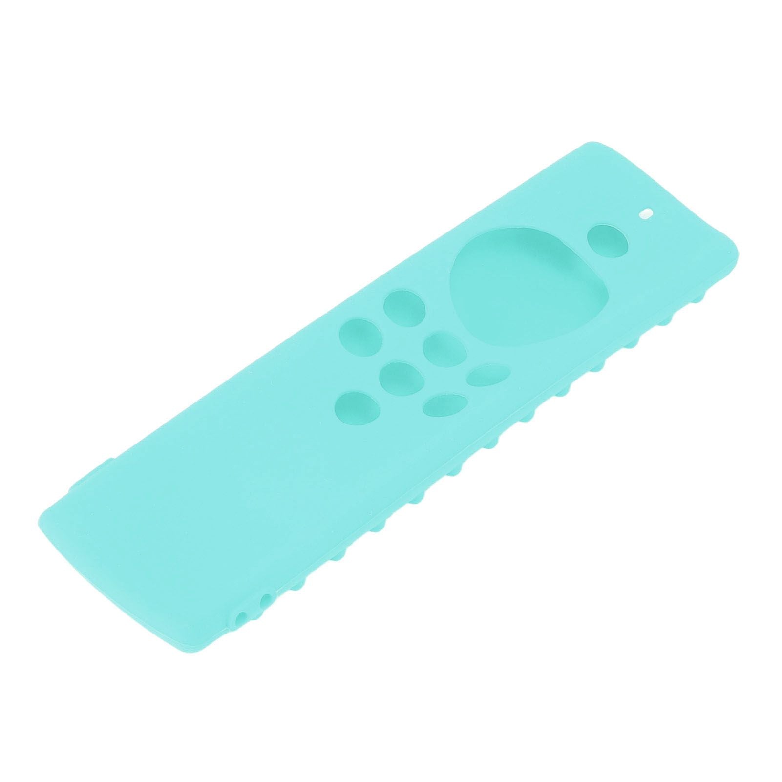 Silicone Remote Protective Cover Washable Remote Control Case Shockproof Remote Protector for Fire TV Stick Lite Mint Green