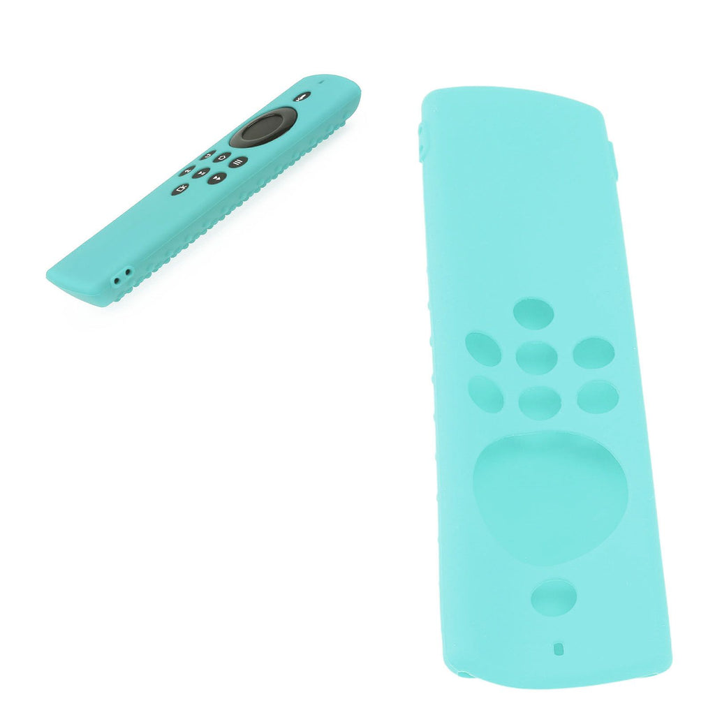 Silicone Remote Protective Cover Washable Remote Control Case Shockproof Remote Protector for Fire TV Stick Lite Mint Green