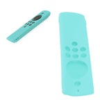 Silicone Remote Protective Cover Washable Remote Control Case Shockproof Remote Protector for Fire TV Stick Lite Mint Green