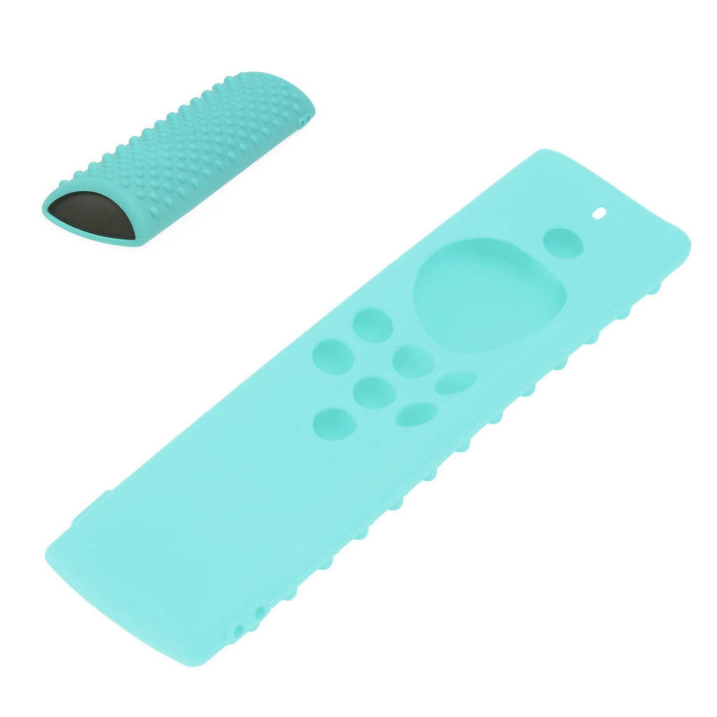 Silicone Remote Protective Cover Washable Remote Control Case Shockproof Remote Protector for Fire TV Stick Lite Mint Green