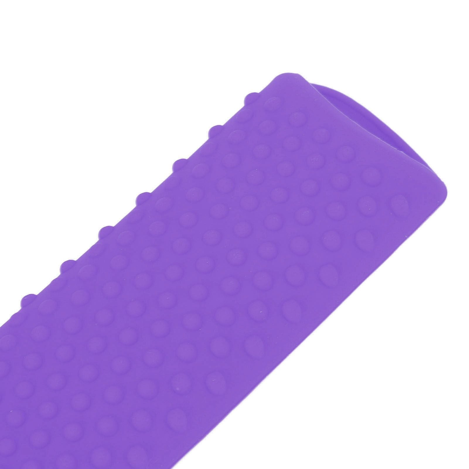 Silicone Remote Protective Cover Washable Remote Control Case Shockproof Remote Protector for Fire TV Stick Lite Purple