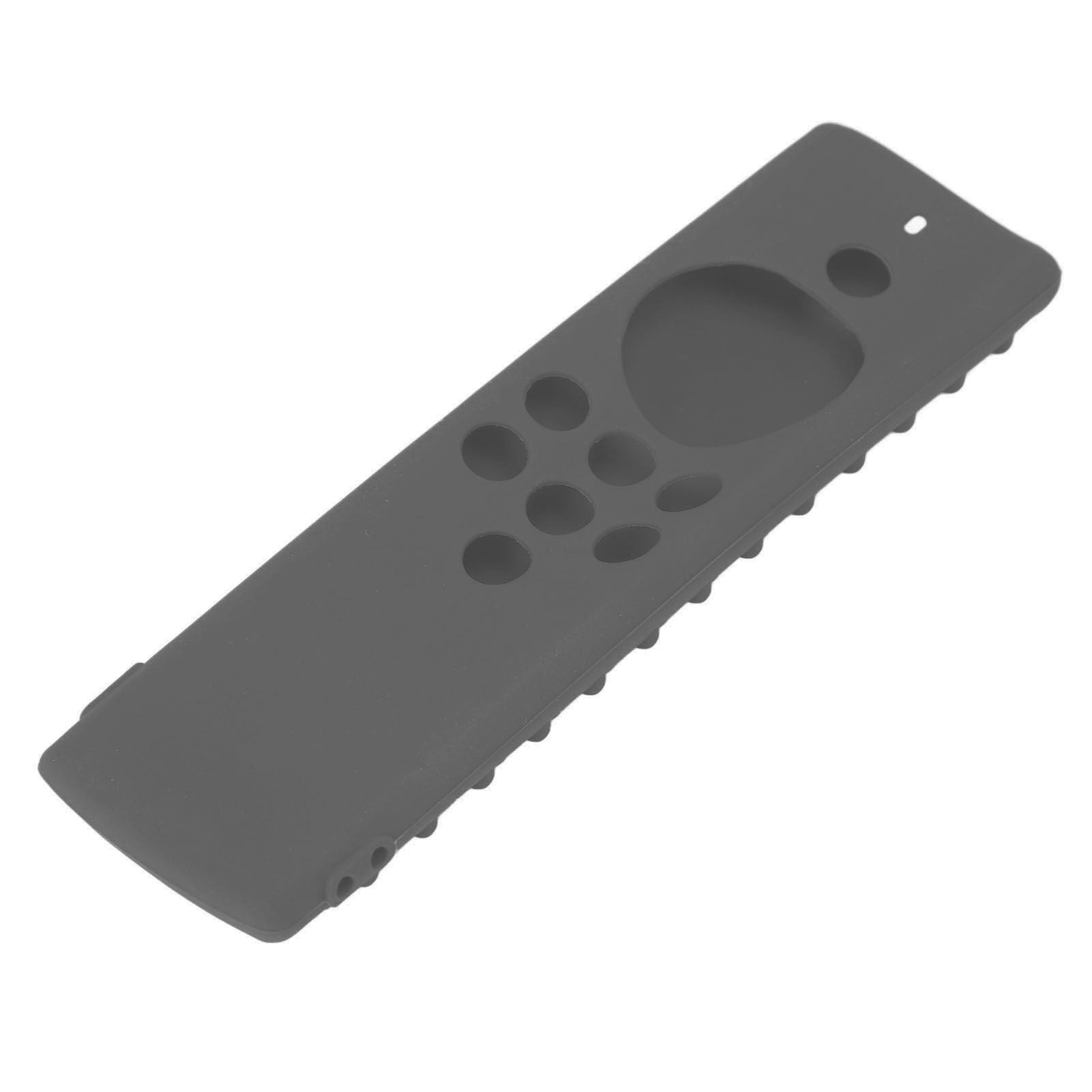 Silicone Remote Protective Cover Washable Remote Control Case Shockproof Remote Protector for Fire TV Stick Lite Dark Grey