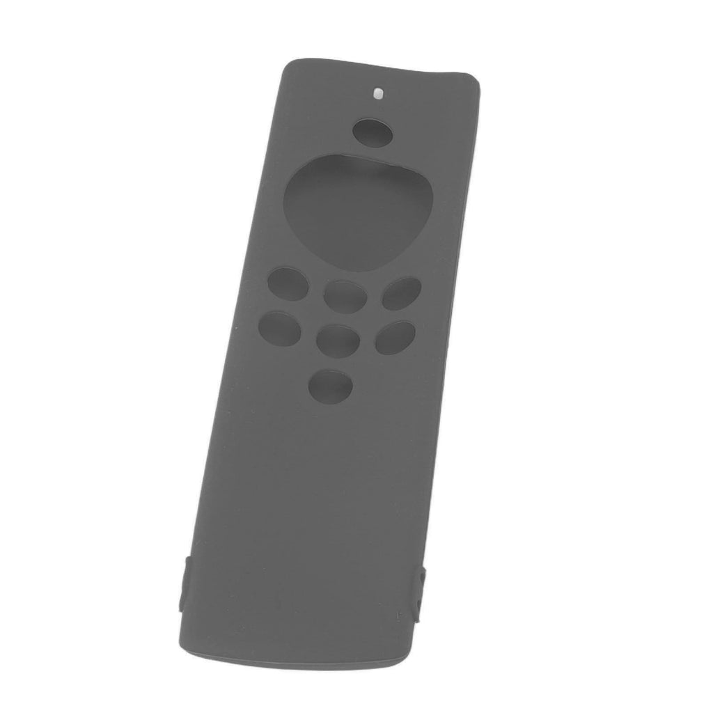 Silicone Remote Protective Cover Washable Remote Control Case Shockproof Remote Protector for Fire TV Stick Lite Dark Grey