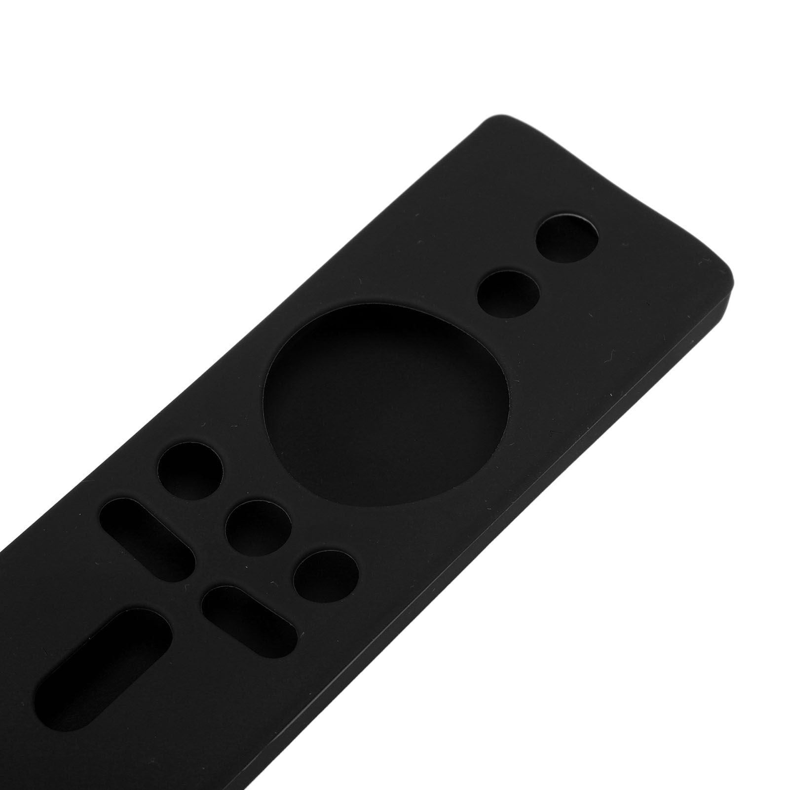 Anti Slip Remote Control Protective Cover Silicone Case for Xiaomi Mi Box S for Xiaomi Mi TV Stick Black
