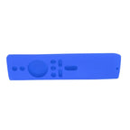 Anti Slip Remote Control Protective Cover Silicone Case for Xiaomi Mi Box S for Xiaomi Mi TV Stick Blue