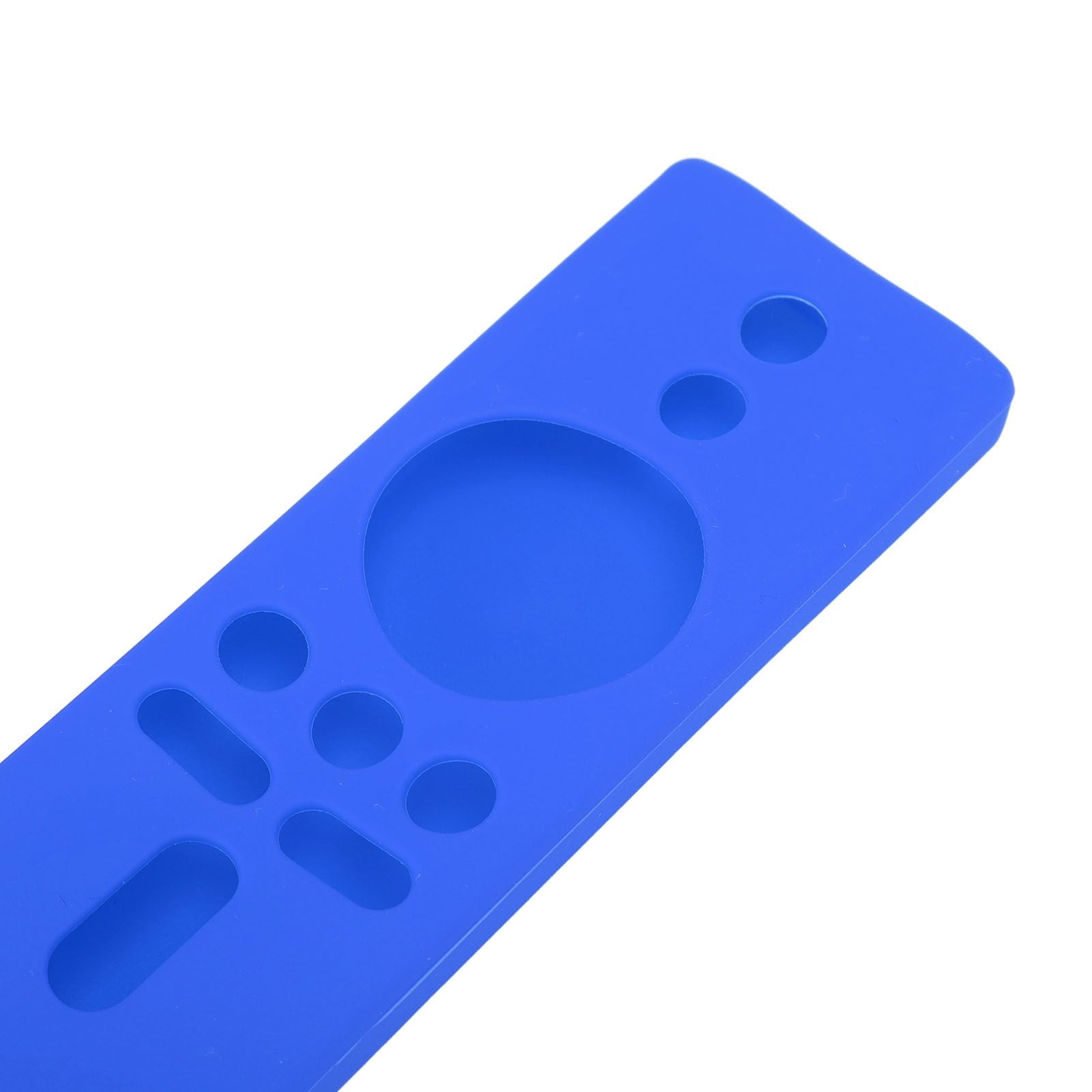 Anti Slip Remote Control Protective Cover Silicone Case for Xiaomi Mi Box S for Xiaomi Mi TV Stick Blue