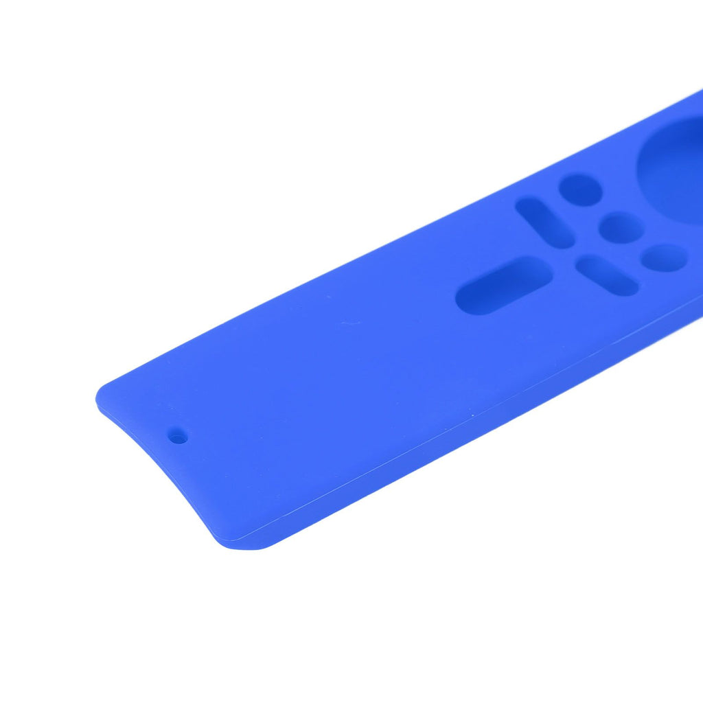 Anti Slip Remote Control Protective Cover Silicone Case for Xiaomi Mi Box S for Xiaomi Mi TV Stick Blue