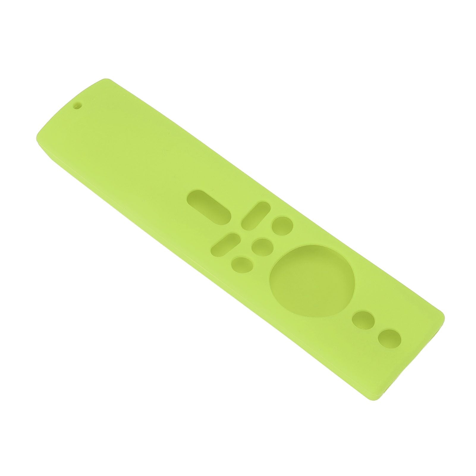 Anti Slip Remote Control Protective Cover Silicone Case for Xiaomi Mi Box S for Xiaomi Mi TV Stick Fluorescent Green