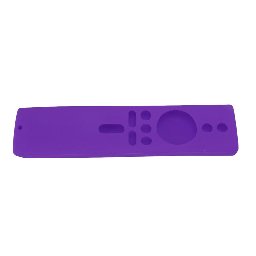 Anti Slip Remote Control Protective Cover Silicone Case for Xiaomi Mi Box S for Xiaomi Mi TV Stick Purple