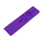 Anti Slip Remote Control Protective Cover Silicone Case for Xiaomi Mi Box S for Xiaomi Mi TV Stick Purple