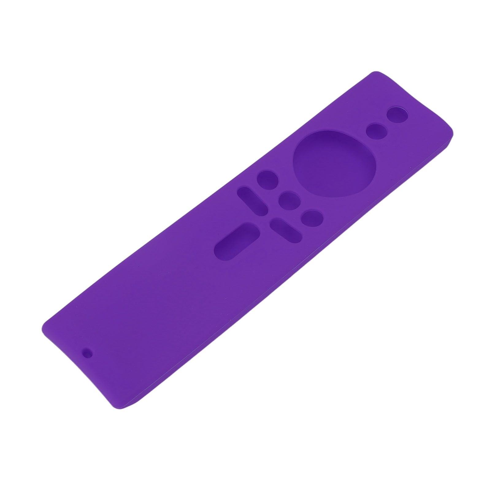Anti Slip Remote Control Protective Cover Silicone Case for Xiaomi Mi Box S for Xiaomi Mi TV Stick Purple
