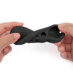 Remote Control Protective Cover Silicone Case for Chromecast with Google TV Remote Controller Black