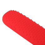 Remote Control Protective Cover Silicone Case for Chromecast with Google TV Remote Controller Red