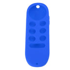 Remote Control Protective Cover Silicone Case for Chromecast with Google TV Remote Controller Blue