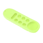Remote Control Protective Cover Silicone Case for Chromecast with Google TV Remote Controller Fluorescent Green