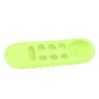 Remote Control Protective Cover Silicone Case for Chromecast with Google TV Remote Controller Fluorescent Green