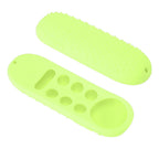 Remote Control Protective Cover Silicone Case for Chromecast with Google TV Remote Controller Fluorescent Green