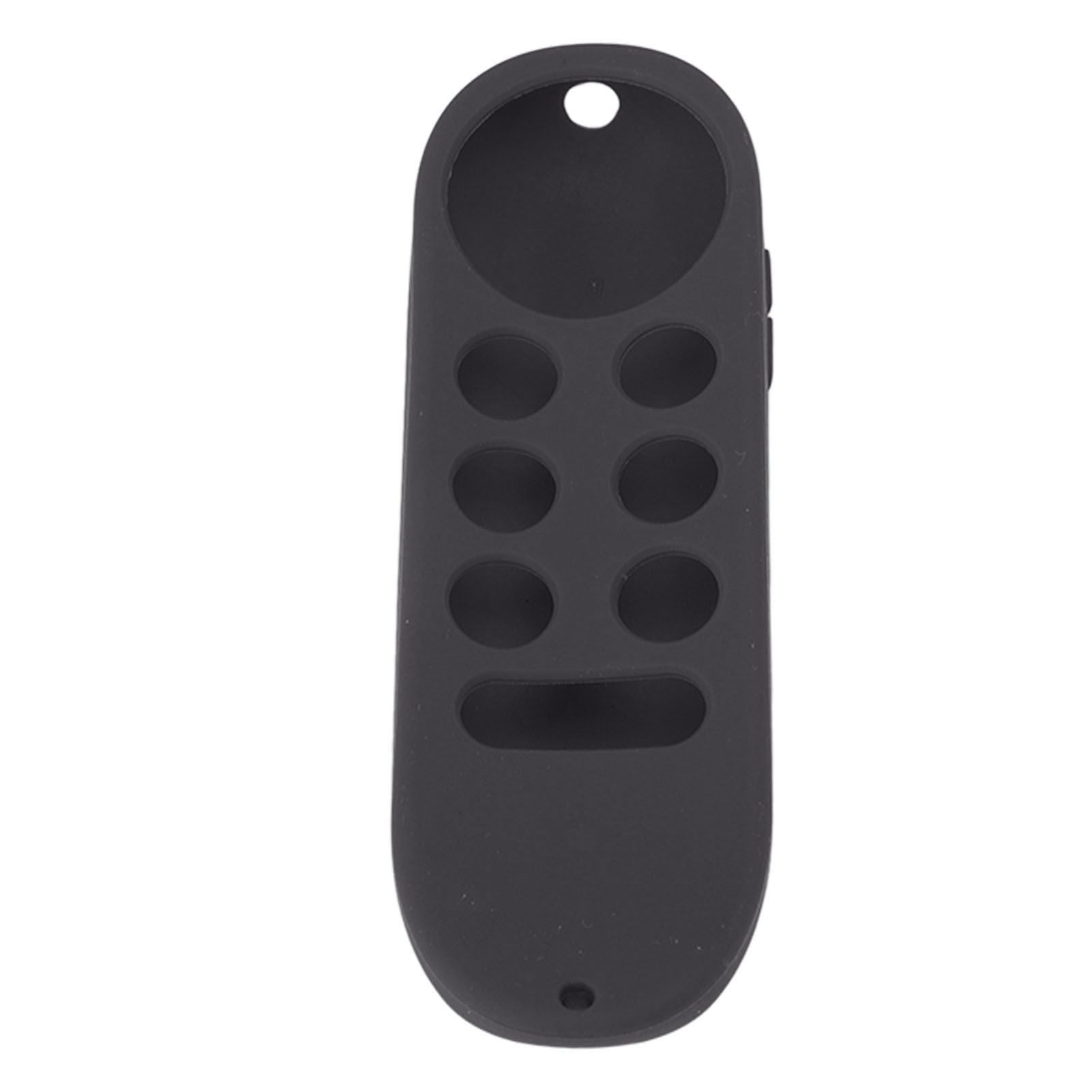 Remote Control Protective Cover Silicone Case for Chromecast with Google TV Remote Controller Gray