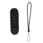 Remote Control Protective Cover Silicone Case for Chromecast with Google TV Remote Controller Gray